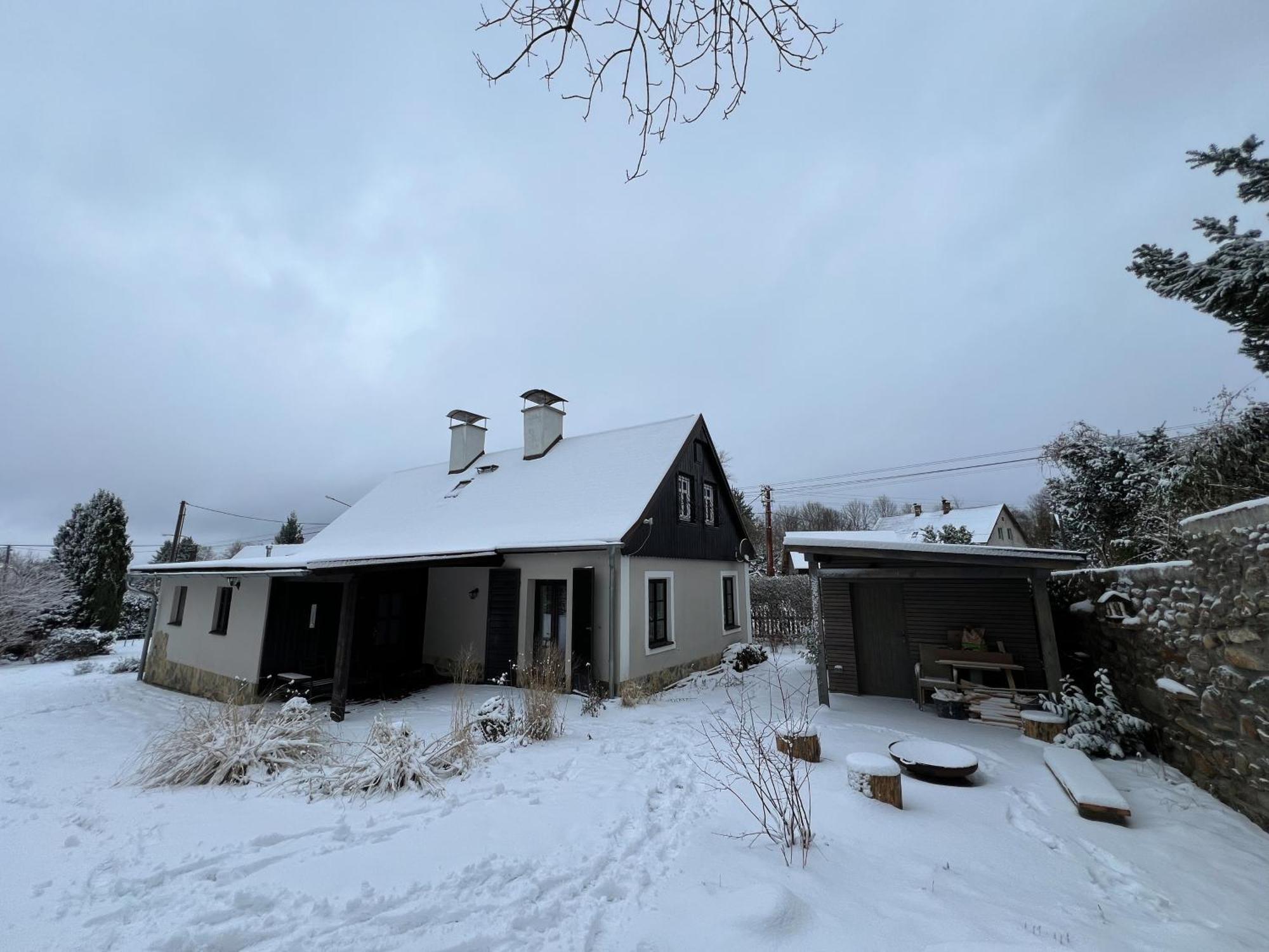 Chalupa Ludvikov Nove Mesto pod Smrkem Buitenkant foto