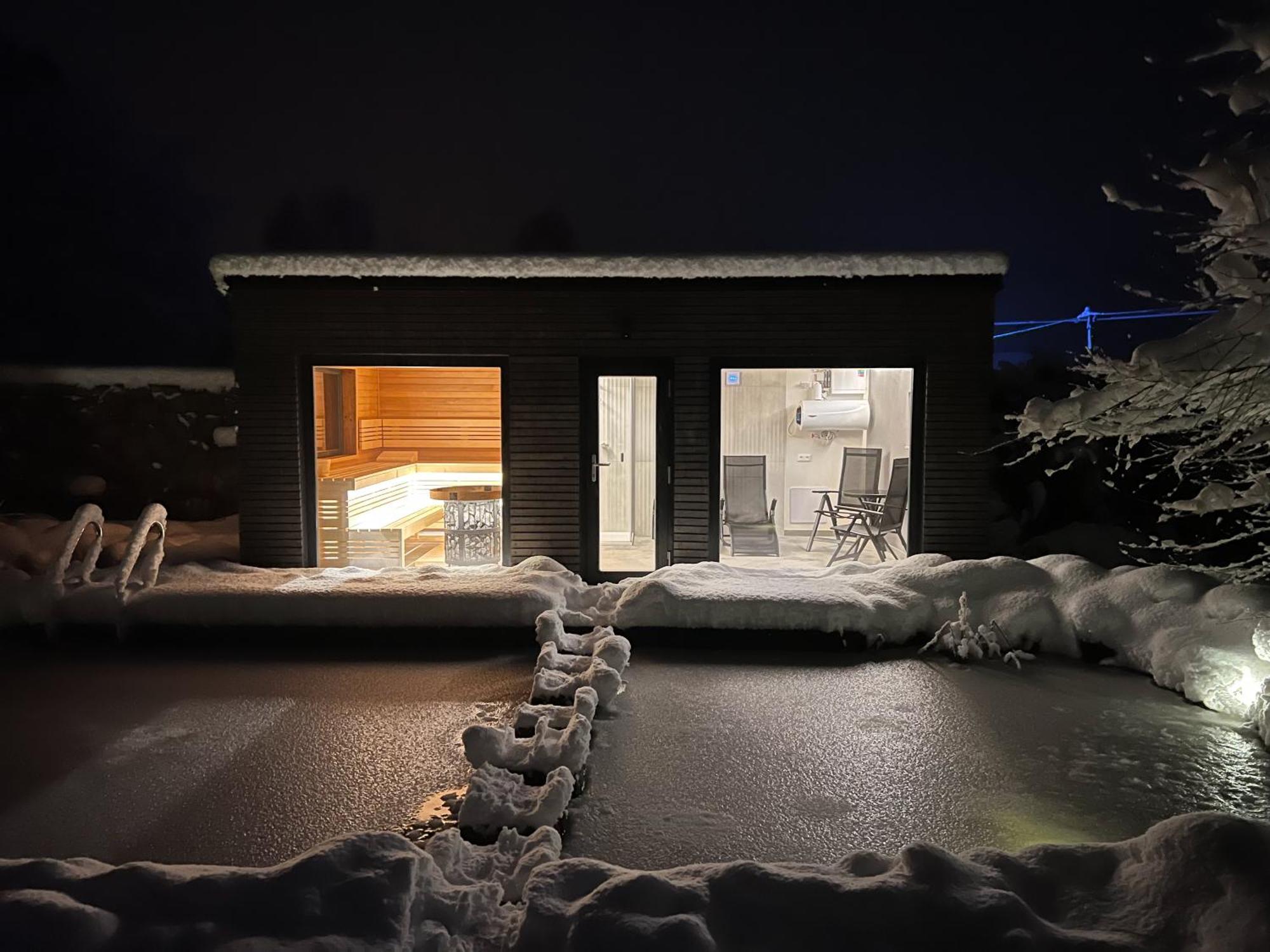 Chalupa Ludvikov Nove Mesto pod Smrkem Buitenkant foto