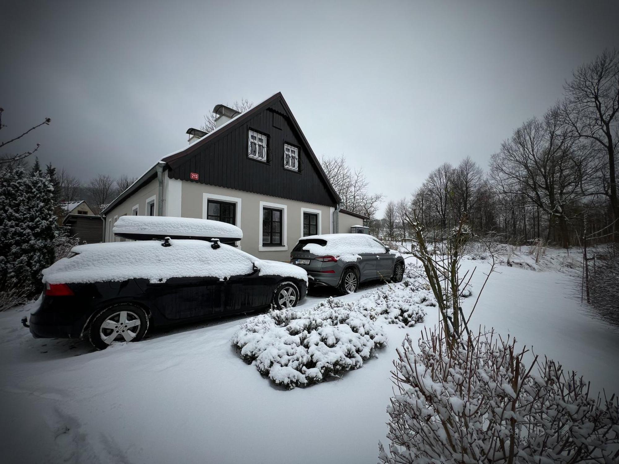 Chalupa Ludvikov Nove Mesto pod Smrkem Buitenkant foto