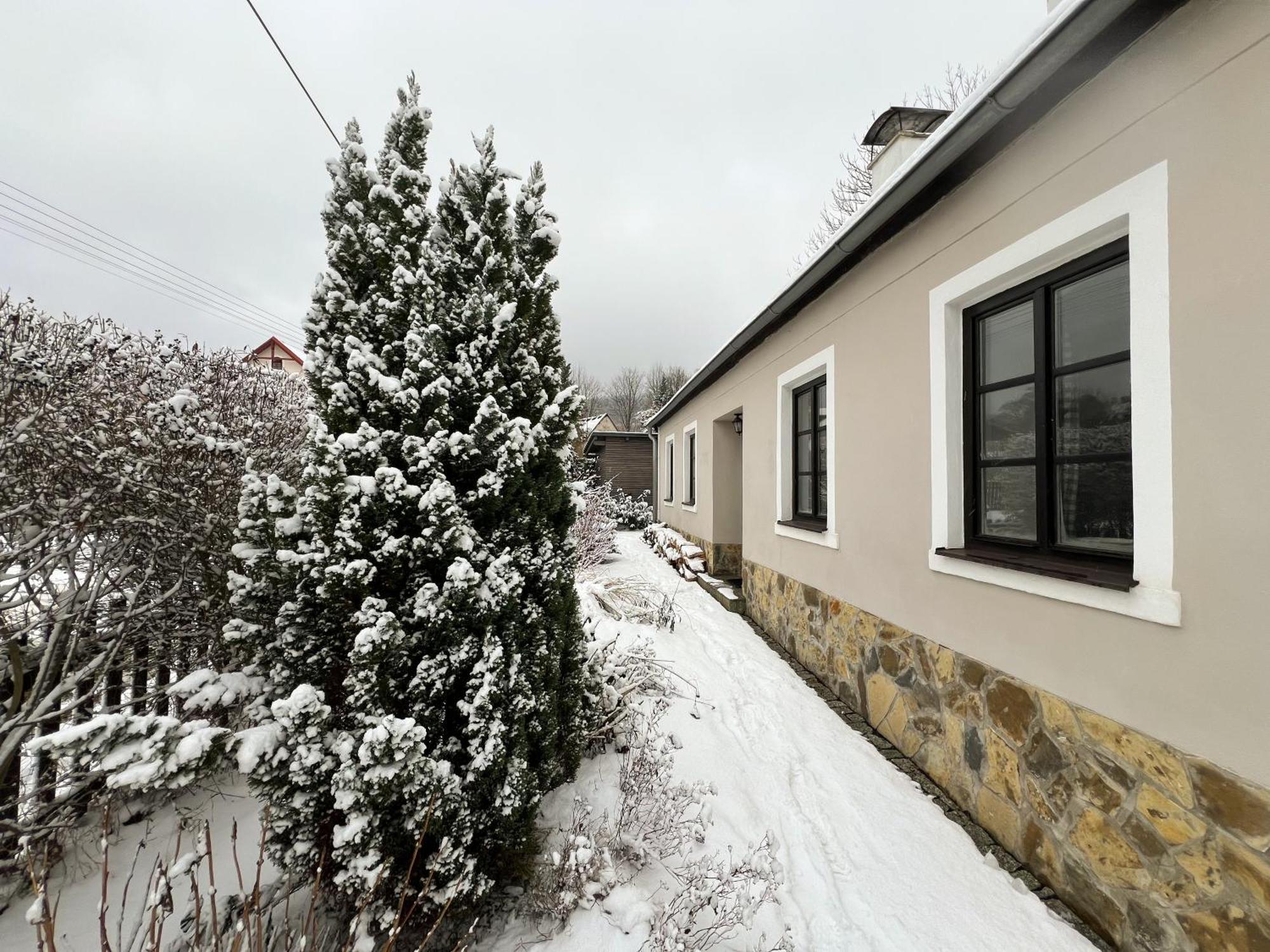 Chalupa Ludvikov Nove Mesto pod Smrkem Buitenkant foto