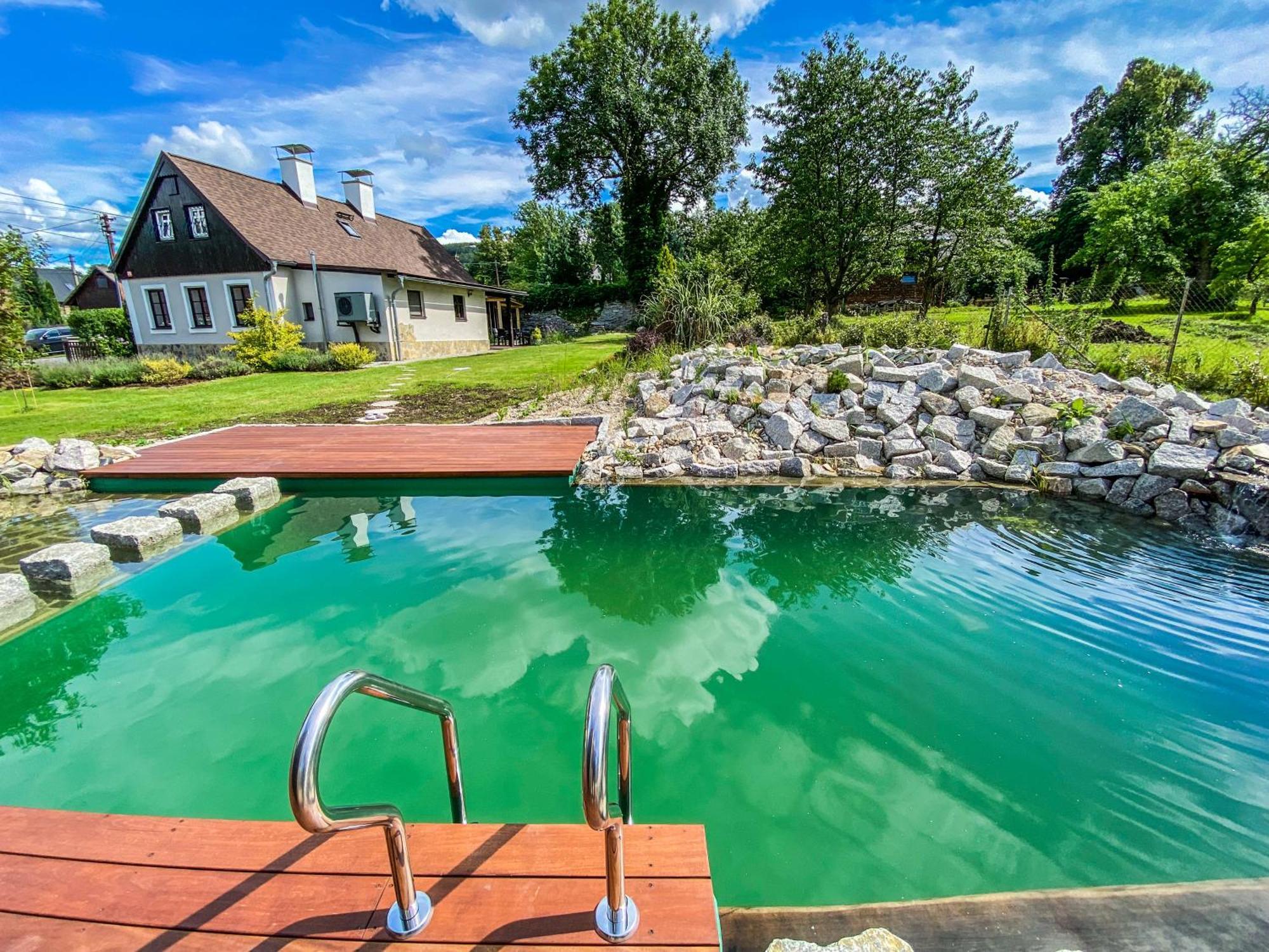 Chalupa Ludvikov Nove Mesto pod Smrkem Buitenkant foto