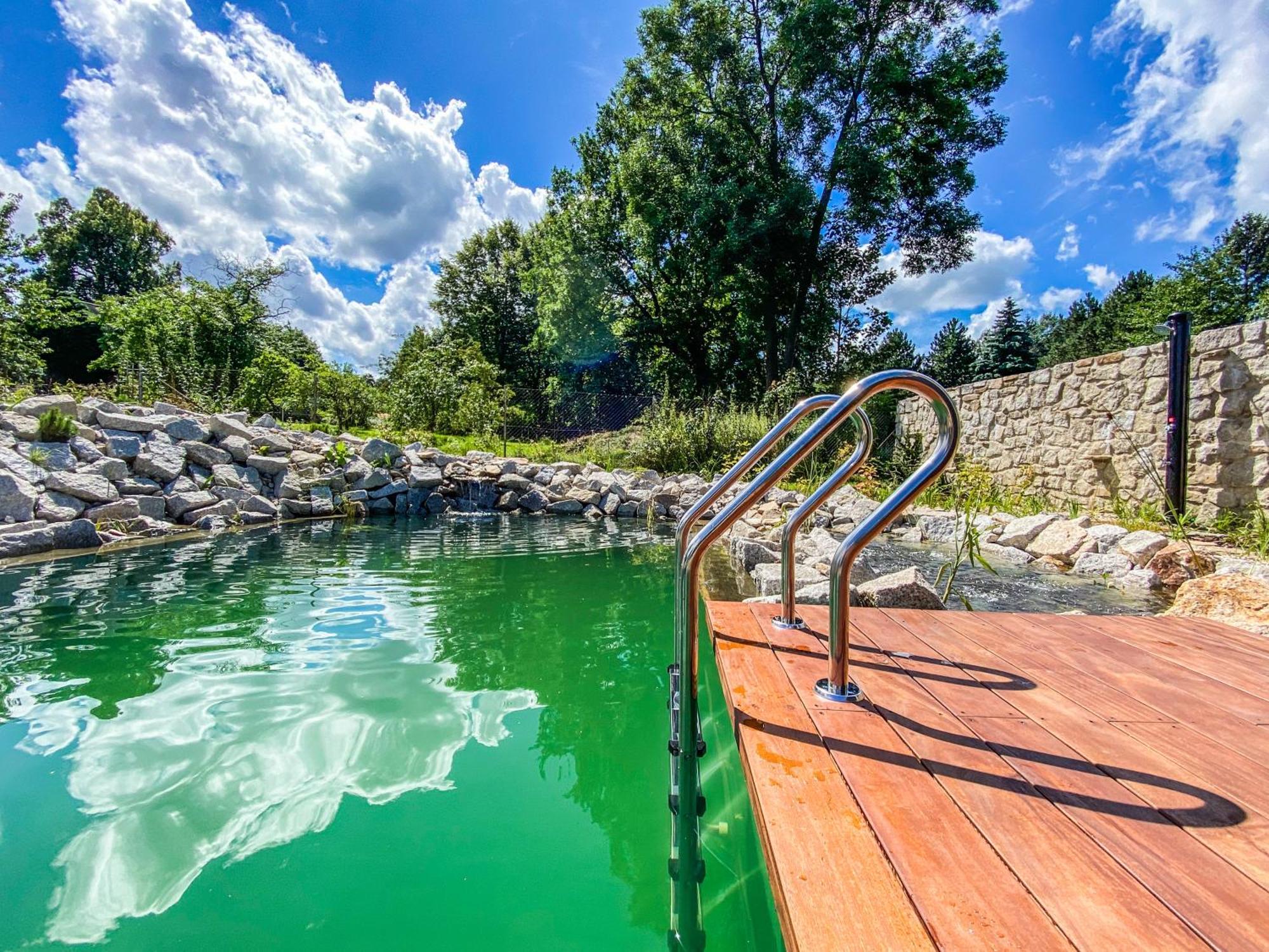 Chalupa Ludvikov Nove Mesto pod Smrkem Buitenkant foto