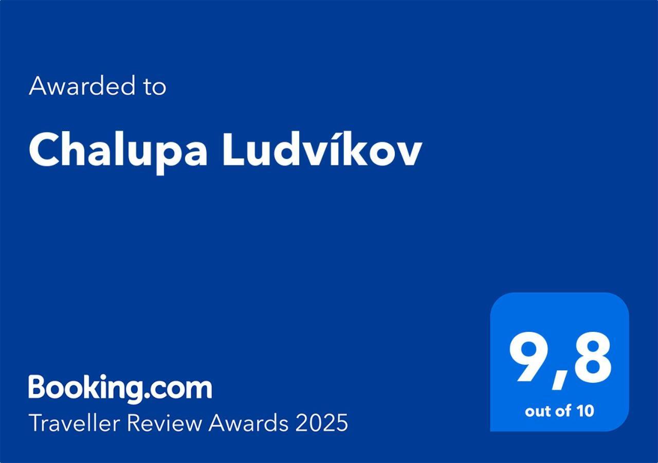 Chalupa Ludvikov Nove Mesto pod Smrkem Buitenkant foto